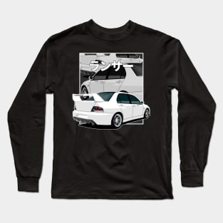 Lancer Evo9 Fragment Long Sleeve T-Shirt